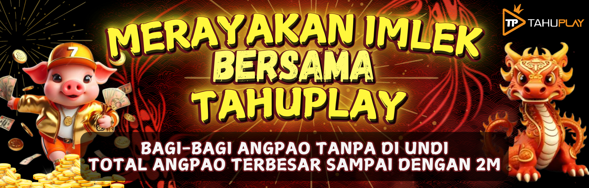 MERAYAKAN IMLEK BERSAMA TAHUPLAY