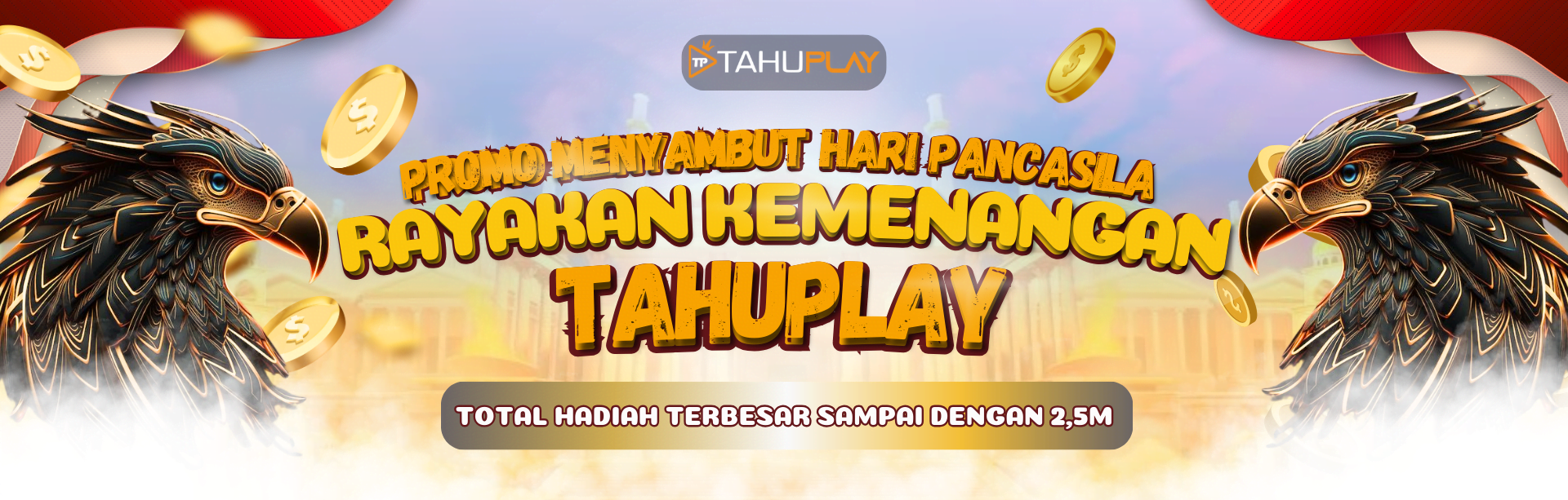 RAYAKAN HARI PANCASILA BERSAMA TAHUPLAY