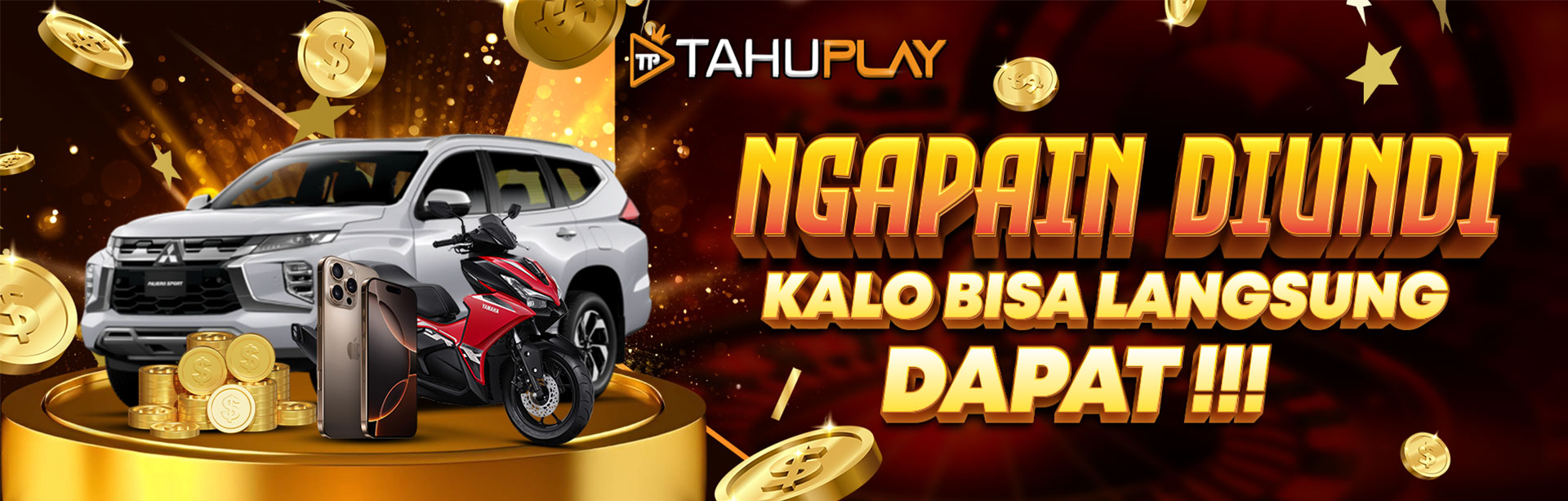 MAIN DI TAHUPLAY BERHADIAH TANPA DIUNDI