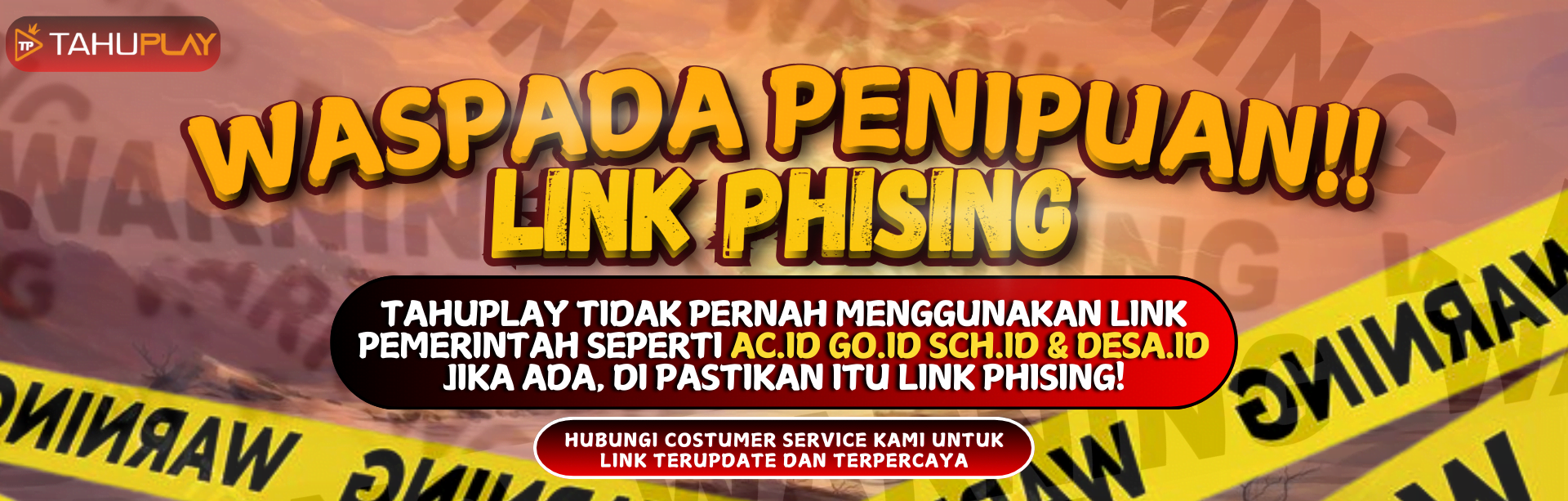 Waspada Link Penipuan