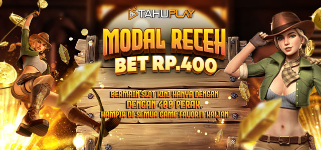 Modal Receh Bet 400 Perak