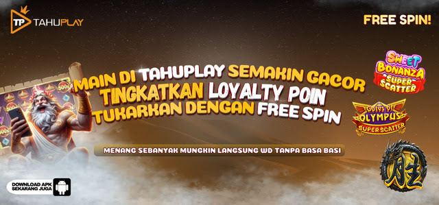 KUMPULKAN LOYALTY POINT TUKAR DENGAN FREESPIN