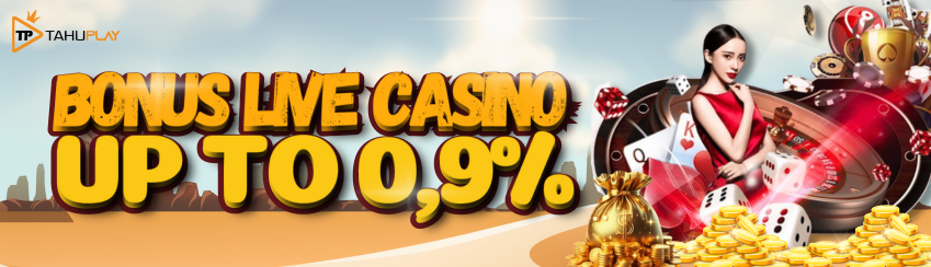 BONUS ROLLINGAN LIVE CASINO TAHUPLAY SETIAP HARI SENIN